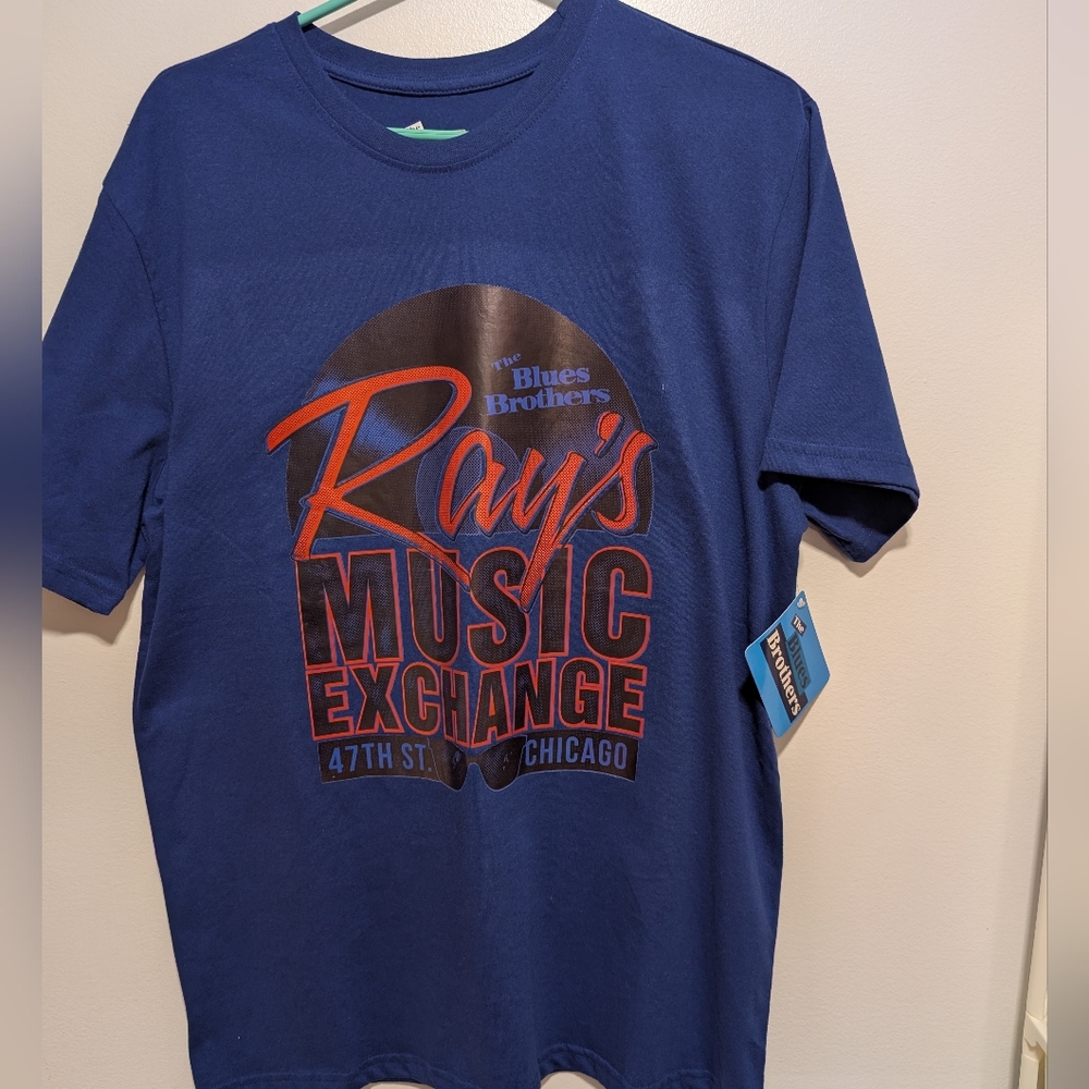 Mens Shirts The Blues Brothers Size LG Brand New with tag